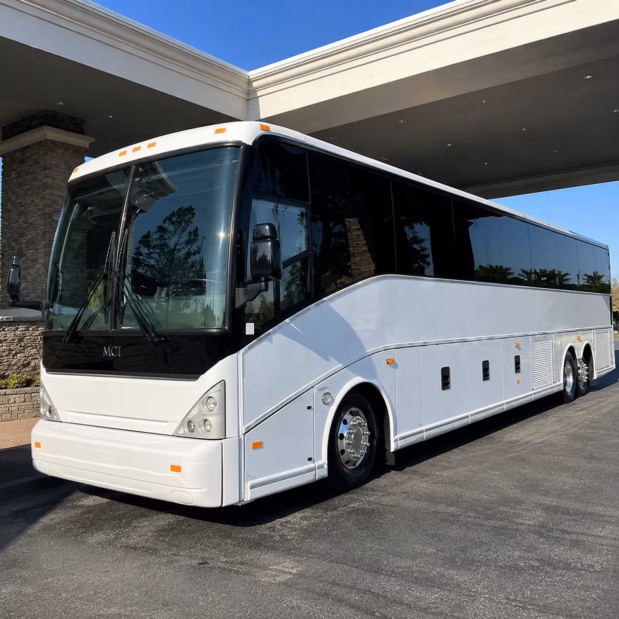 charter buses to shell energy stadium for houston dynamo and dash matches