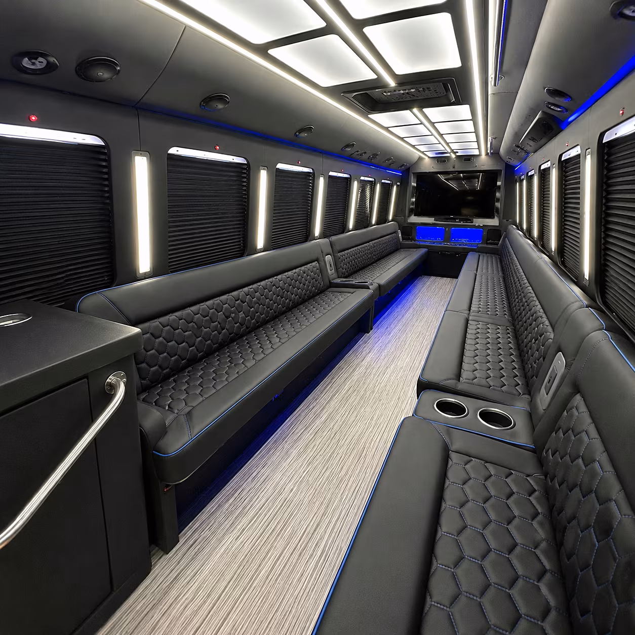 houston birthday party bus rental