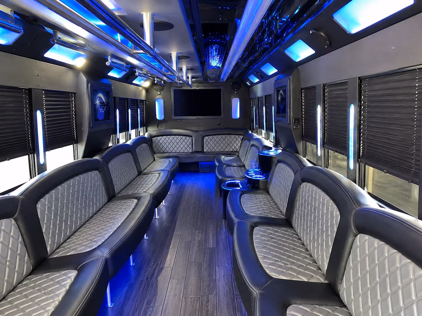 houston concert party bus rental