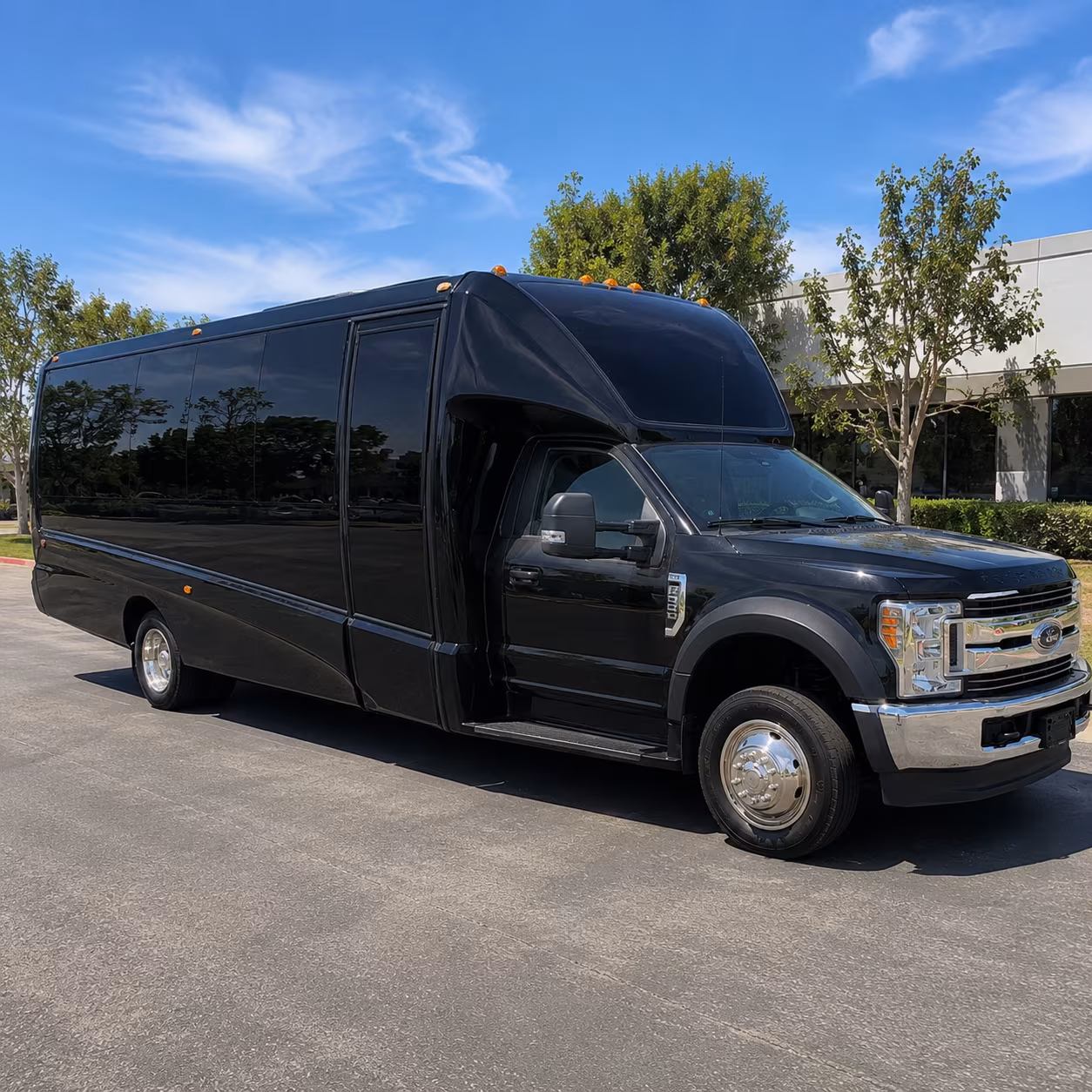 houston corporate party bus transportation for events