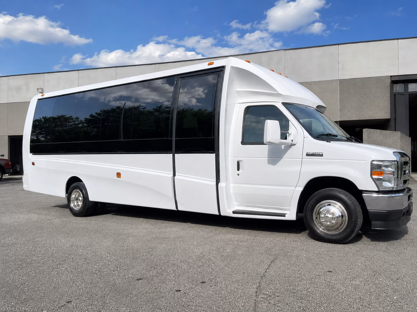 houston employee transportation onboard seating