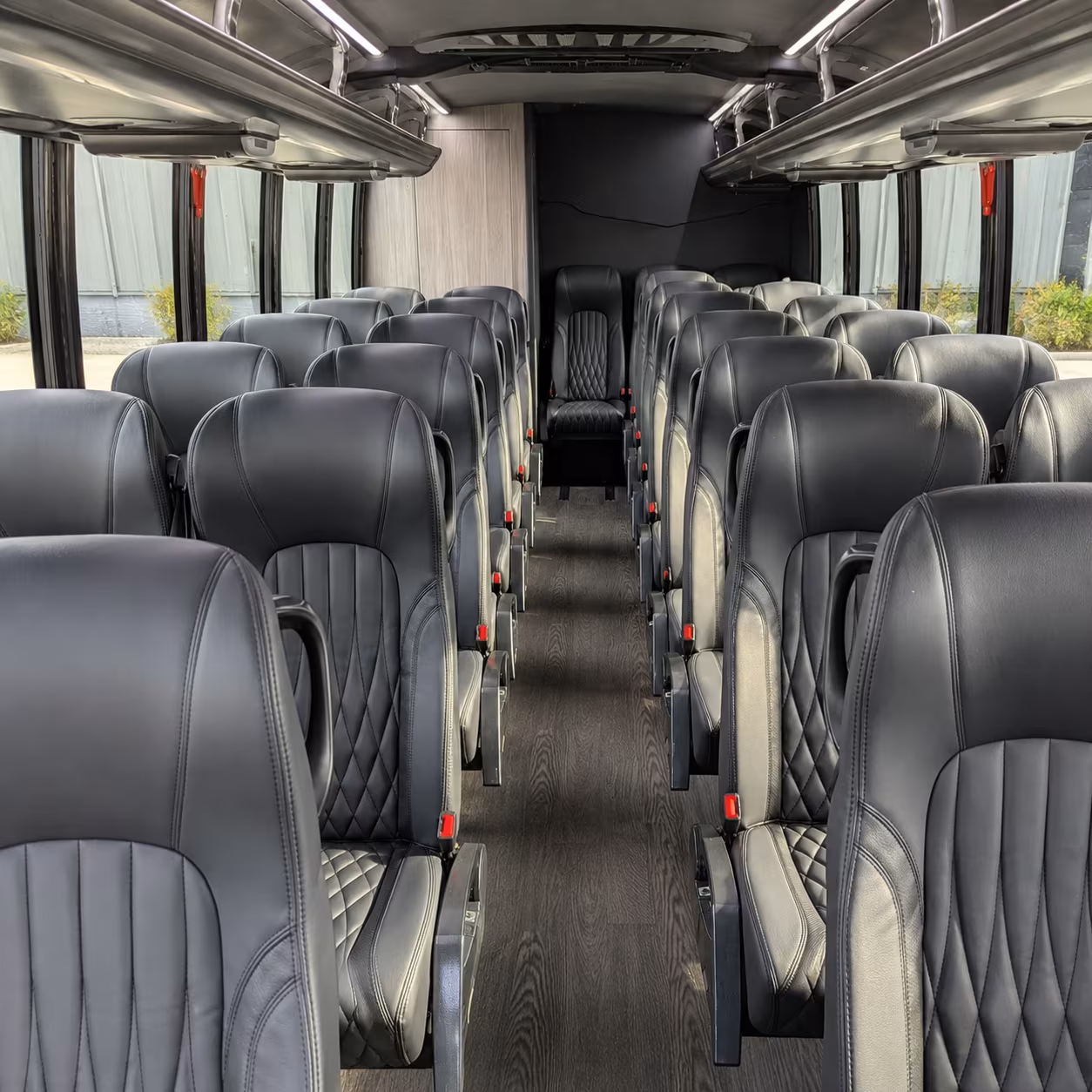 houston government military transportation onboard seating