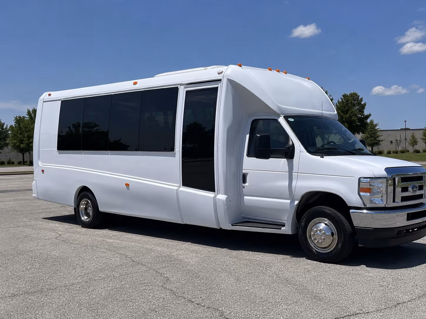 houston holiday party bus rental