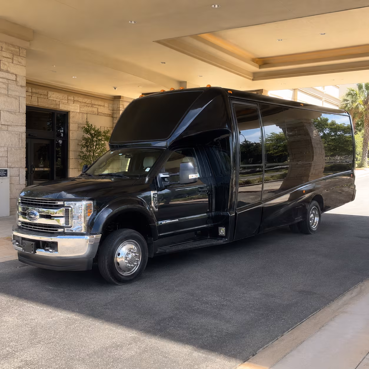 houston night on town party bus rental