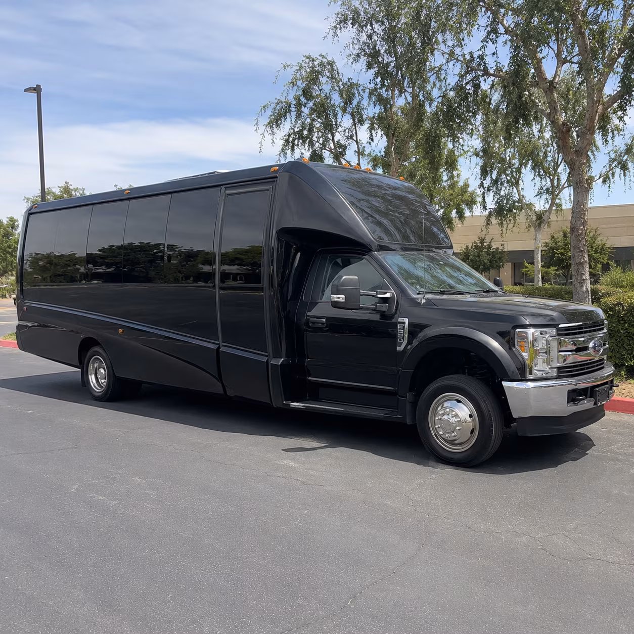 houston party bus booking step 1