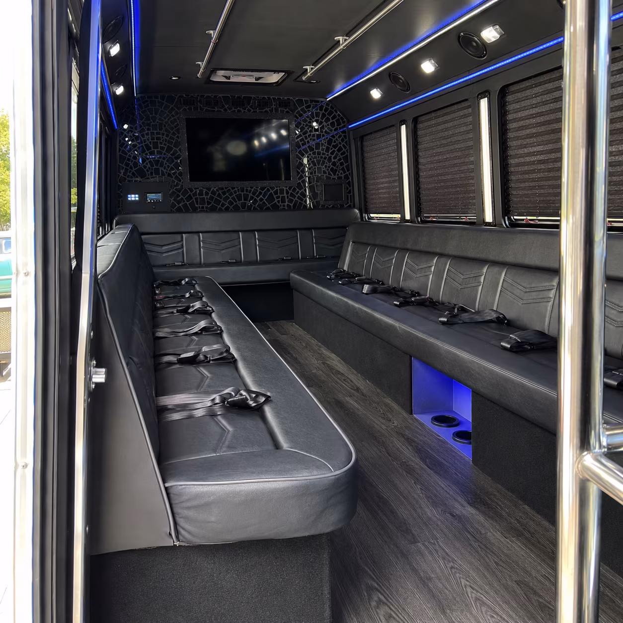 houston party bus booking step 3