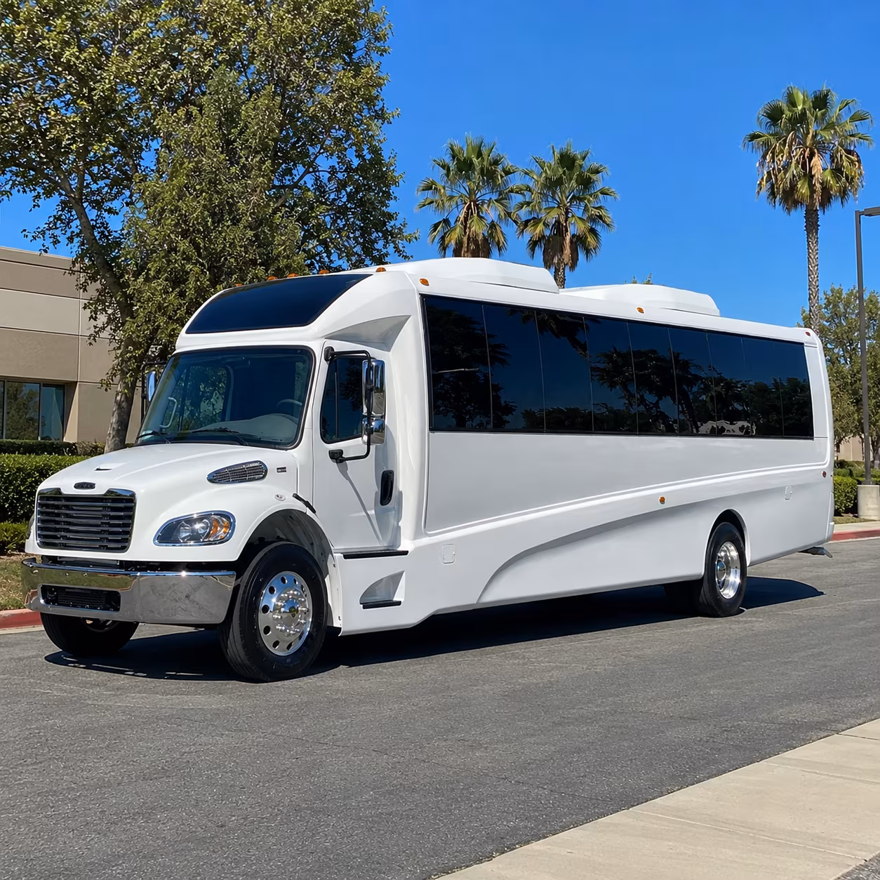 houston religious group transportation