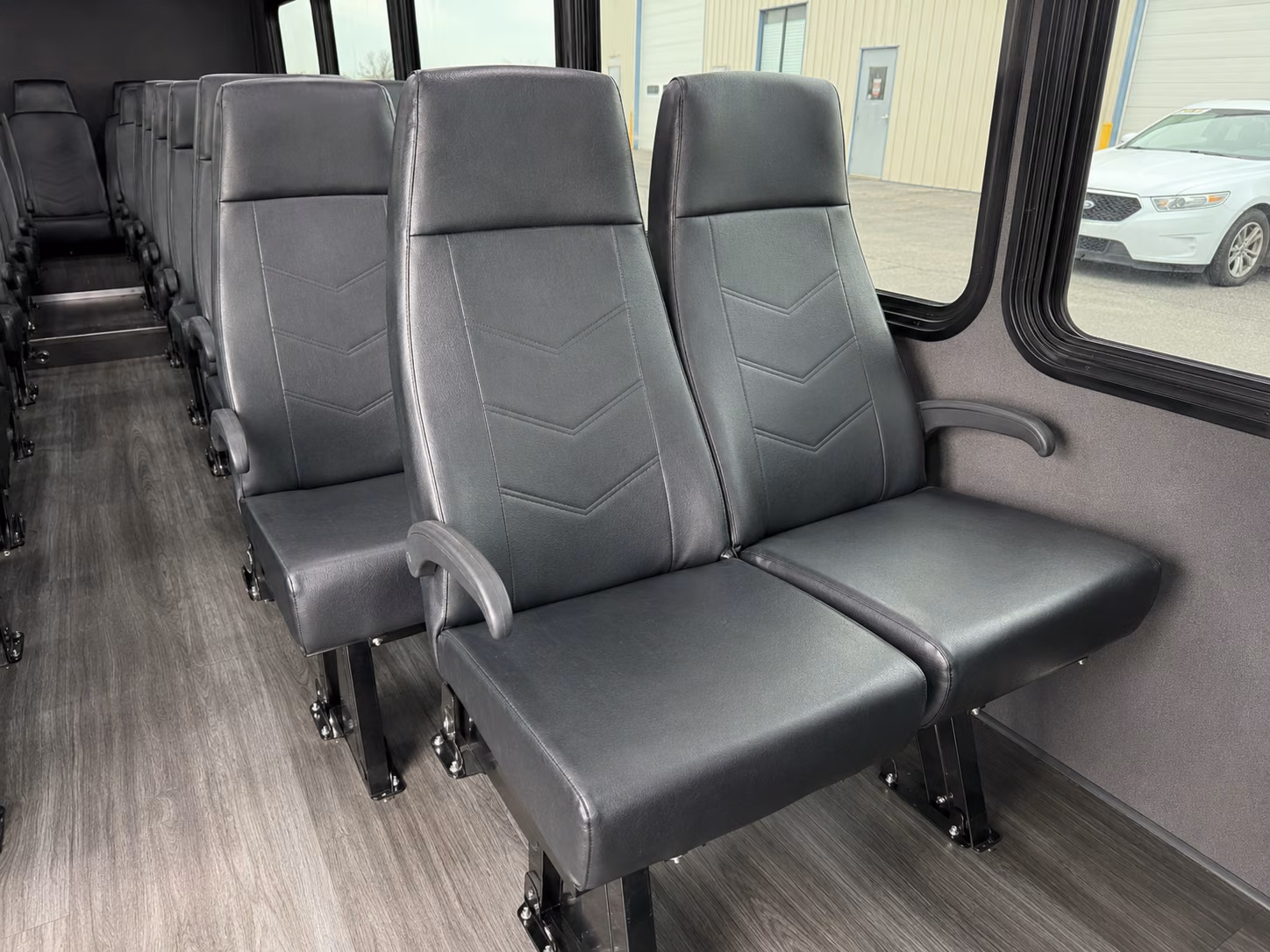 houston school event transportation onboard seating