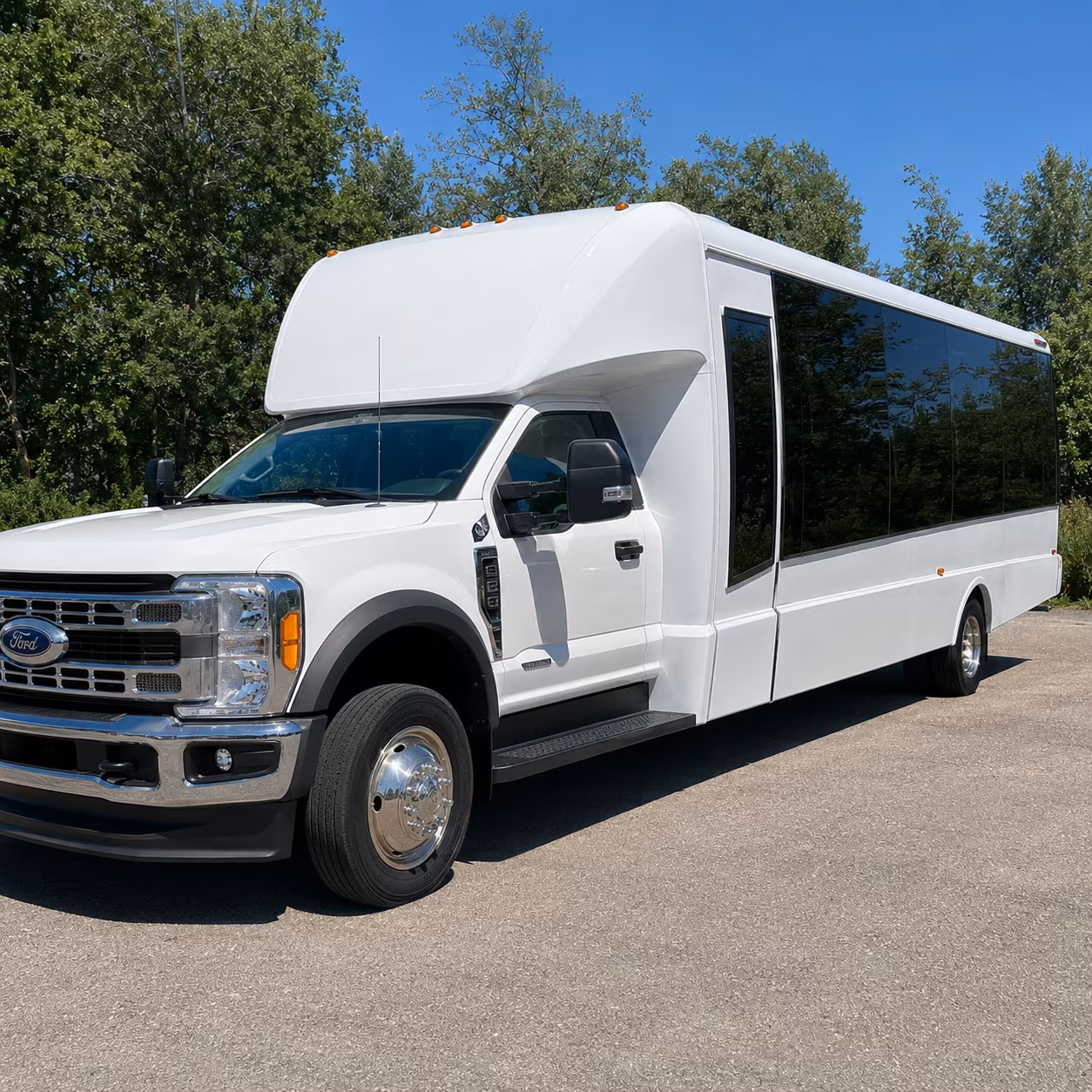 houston sporting event transportation onboard seating