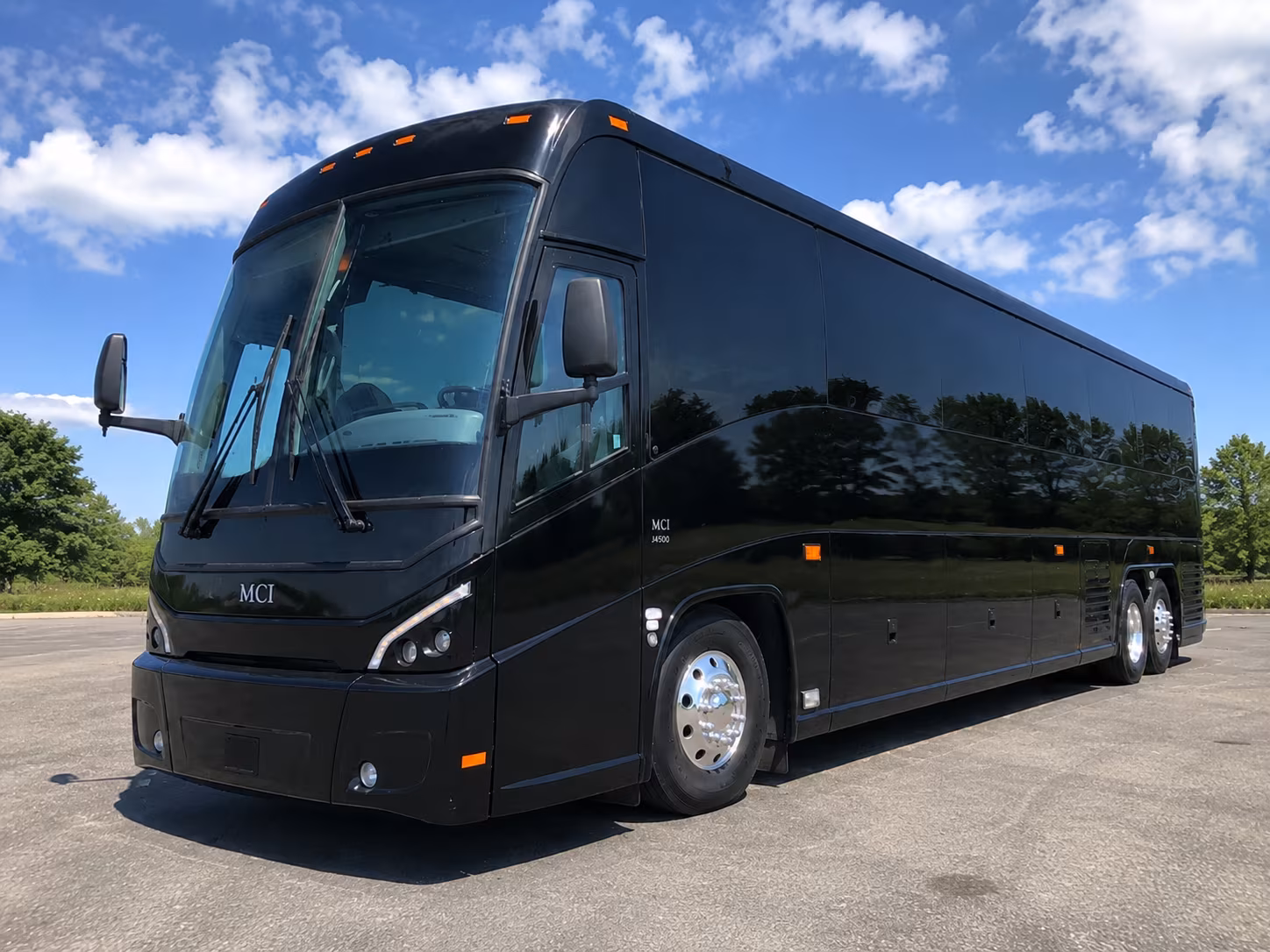 ready for a bridal party pickup in the heights or montrose the right bus is here